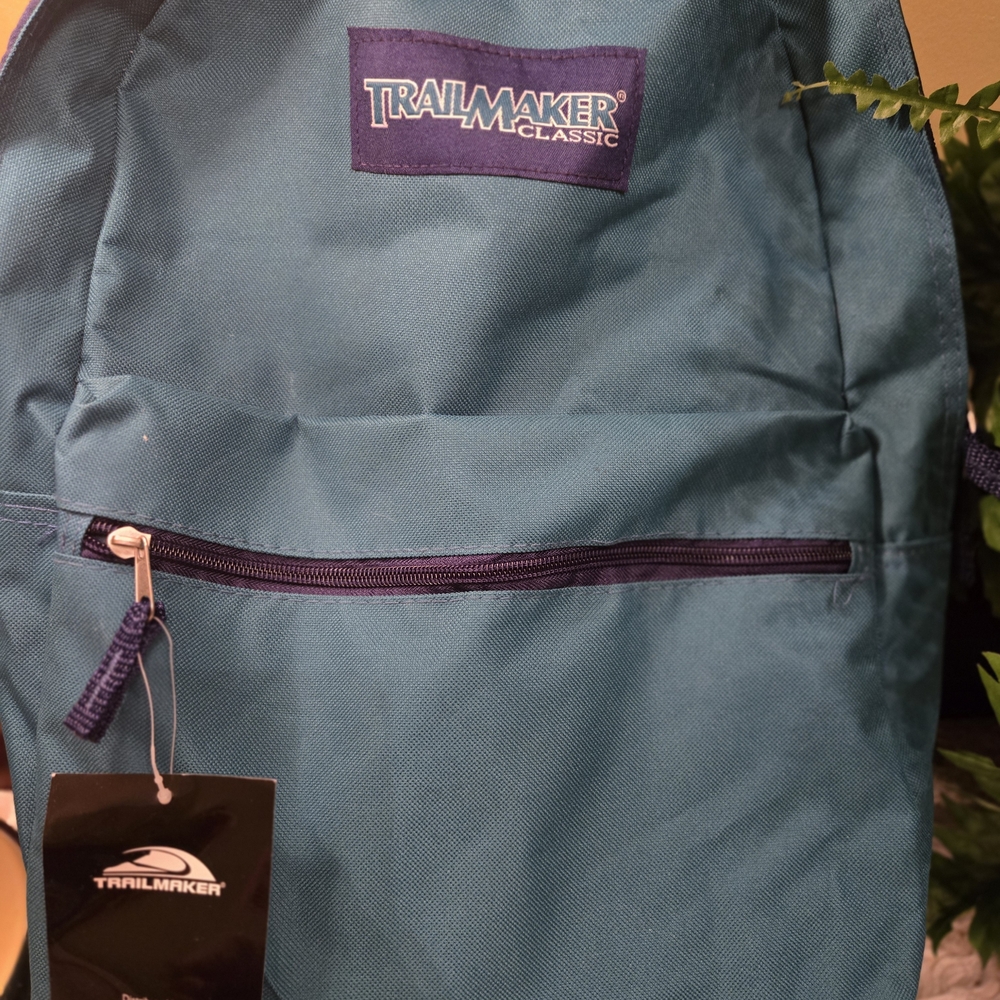 NEW TrailMaker Classic Teal Backpack